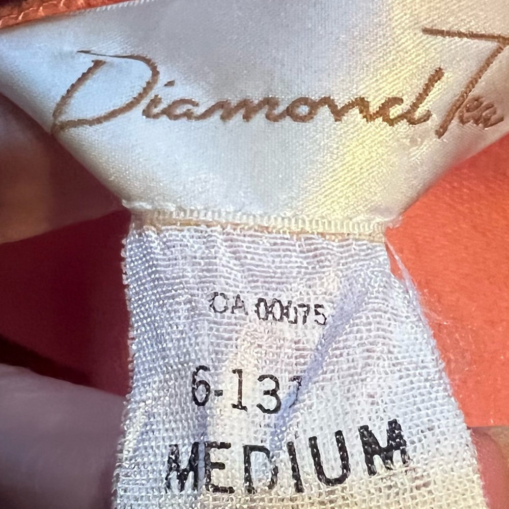 💚Diamond Tea front zip robe - Picture 7 of 7